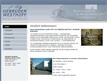 Tablet Screenshot of metallzuschnitte.com